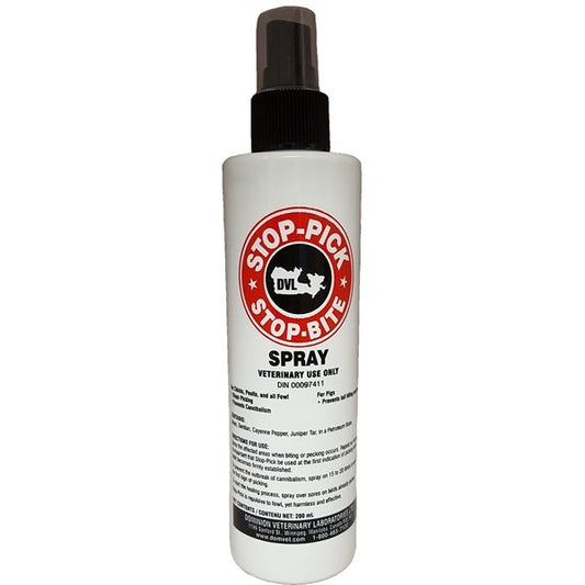 DVL anti-pecking spray