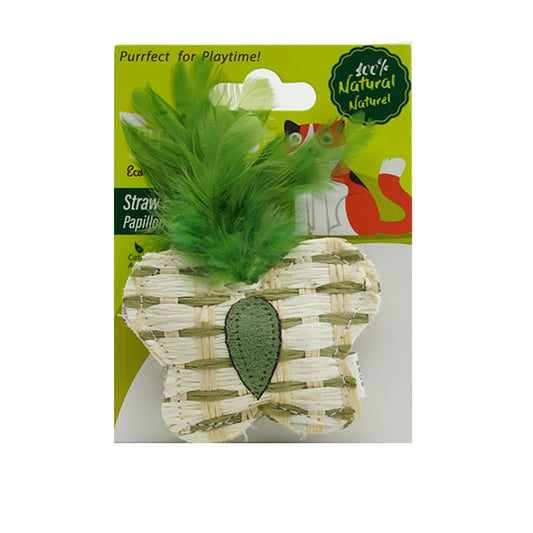 Define planet Feather butterfly on straw