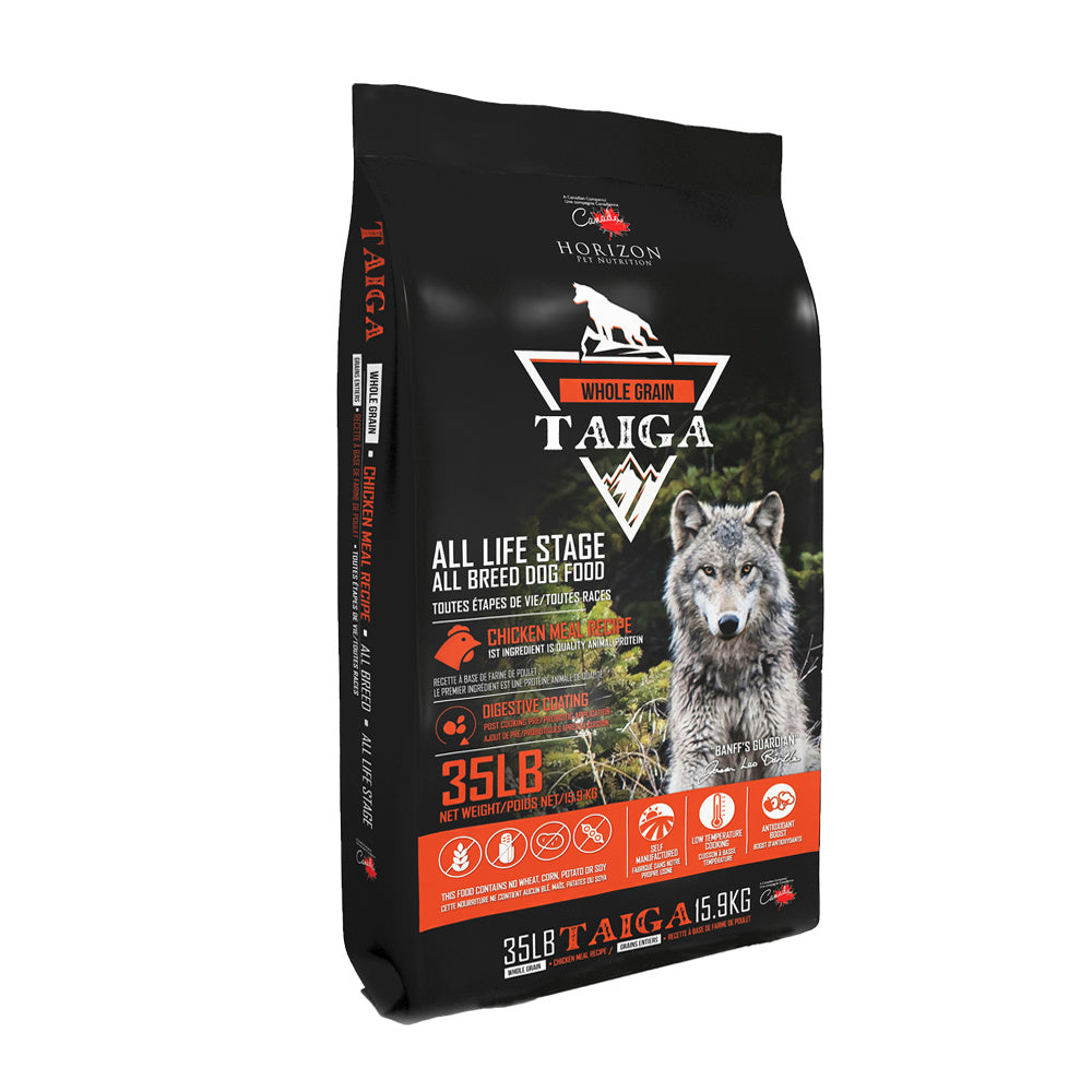 Taiga Poulet avec grain 15.9kg - Sabots et Museaux