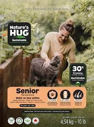 Nature's Hug Senior Cat 4.54 kg