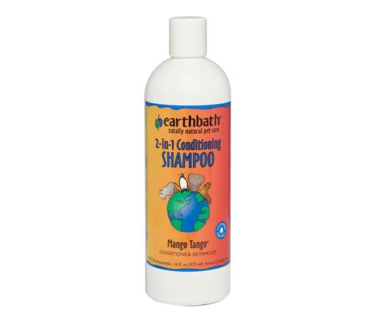 Earthbath 2 in 1 Mango Tango Shampoo