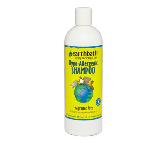 Earthbath Shampoing Hypo-allergène chien