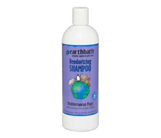 Earthbath Meditarranean magic shampoo