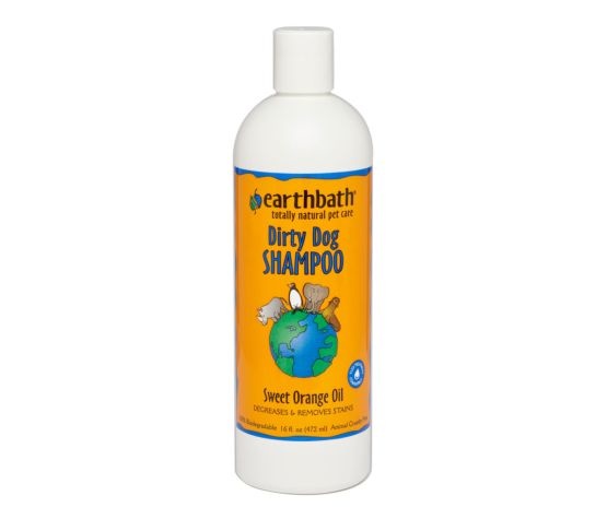 Earthbath Shampoing Huile d'orange