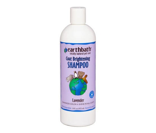 Earthbath Lavender Dog Light Coat Shampoo