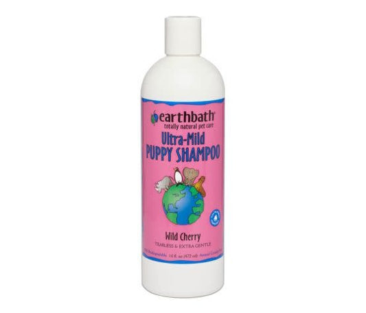 Earthbath puppy shampoo Wild Cherry