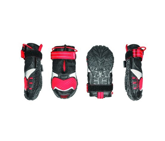 Kurgo Cross Blaze Dog Shoe 4-Pack Large