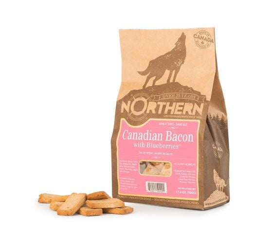 Biscuit Northern Bacon & Bleuet - Sabots et Museaux