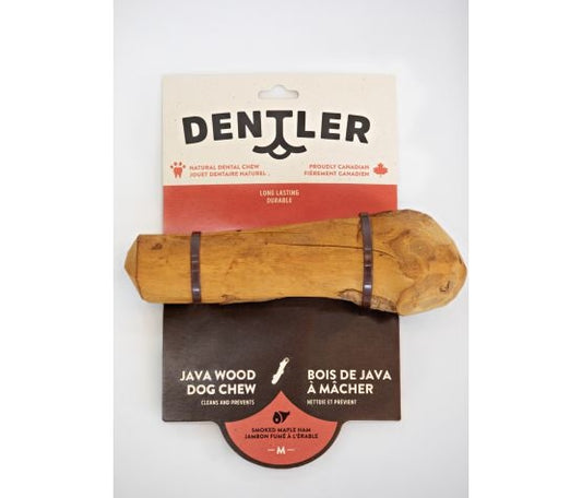 Dentler Maple Smoked Java Wood Medium