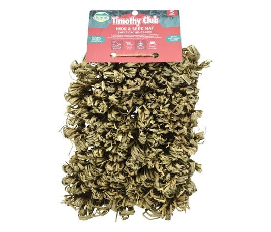 Oxbow Timothy Hay Hide and Seek Mat Large