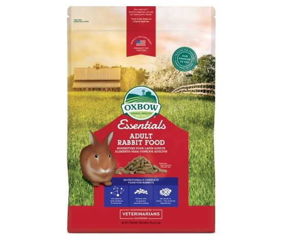 Oxbow Nourriture lapin adulte 10 Lbs