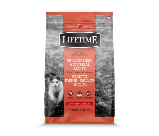 Lifetime Saumon & Avoine Chat 2,27 kg