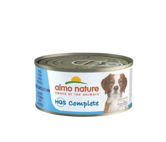 Almo Nature Complete Ragout Thon, Haricots verts & patates  chien 156 gr - Sabots et Museaux