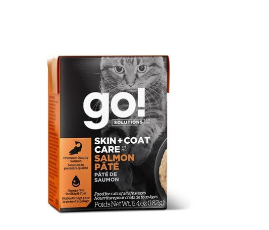 Go Skin &amp; Coat Salmon Pate Cat