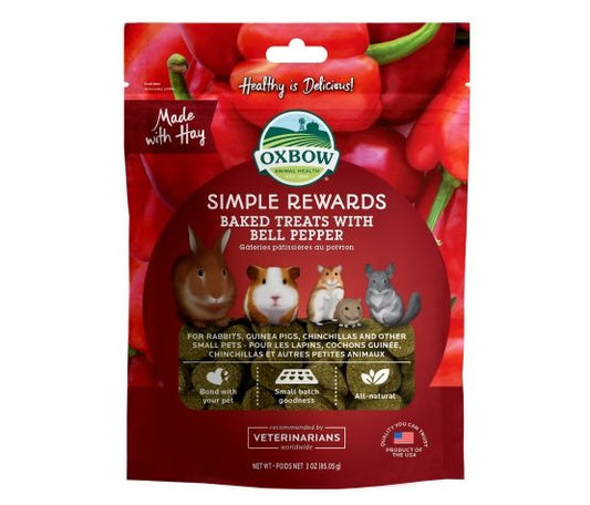 Oxbow Pepper Treats