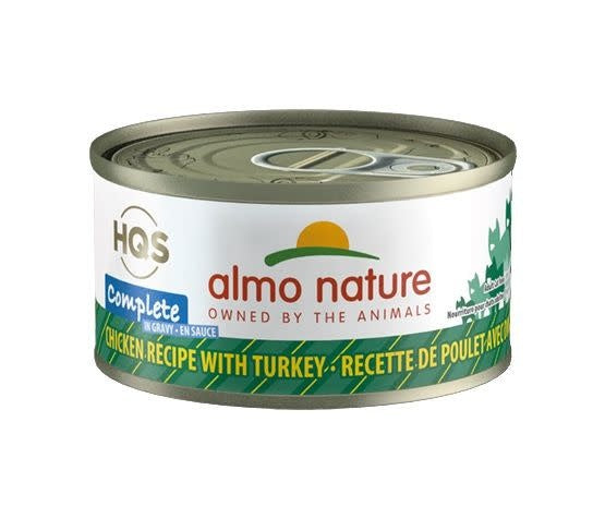 Almo Nature Complete Poulet & Dinde chat 70 gr - Sabots et Museaux