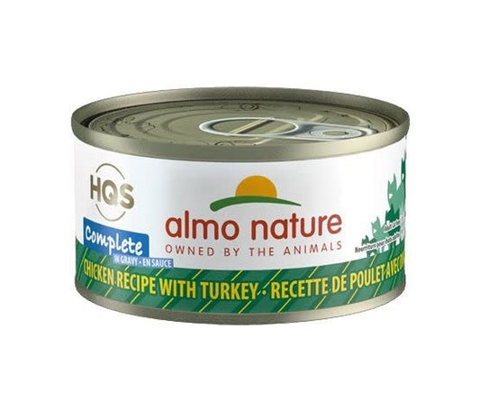 Almo Nature Complete Poulet & Dinde chat 70 gr - Sabots et Museaux