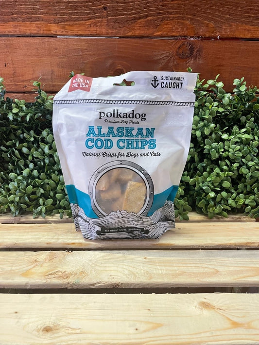 Wild Alaskan Cod Chips