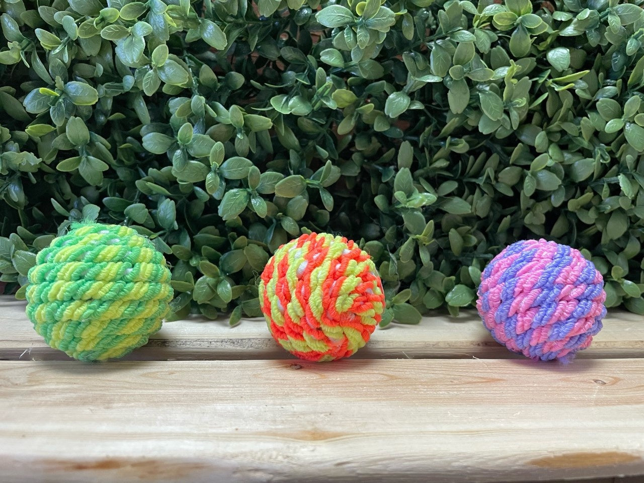 Turbo rope ball