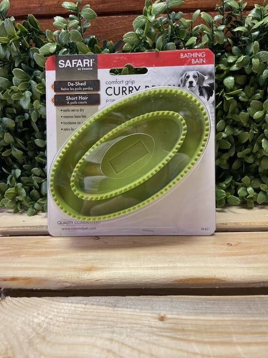 Safari Oval Rubber Brush