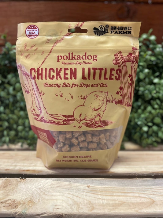 Polkadog Chicken Dog Training Treats