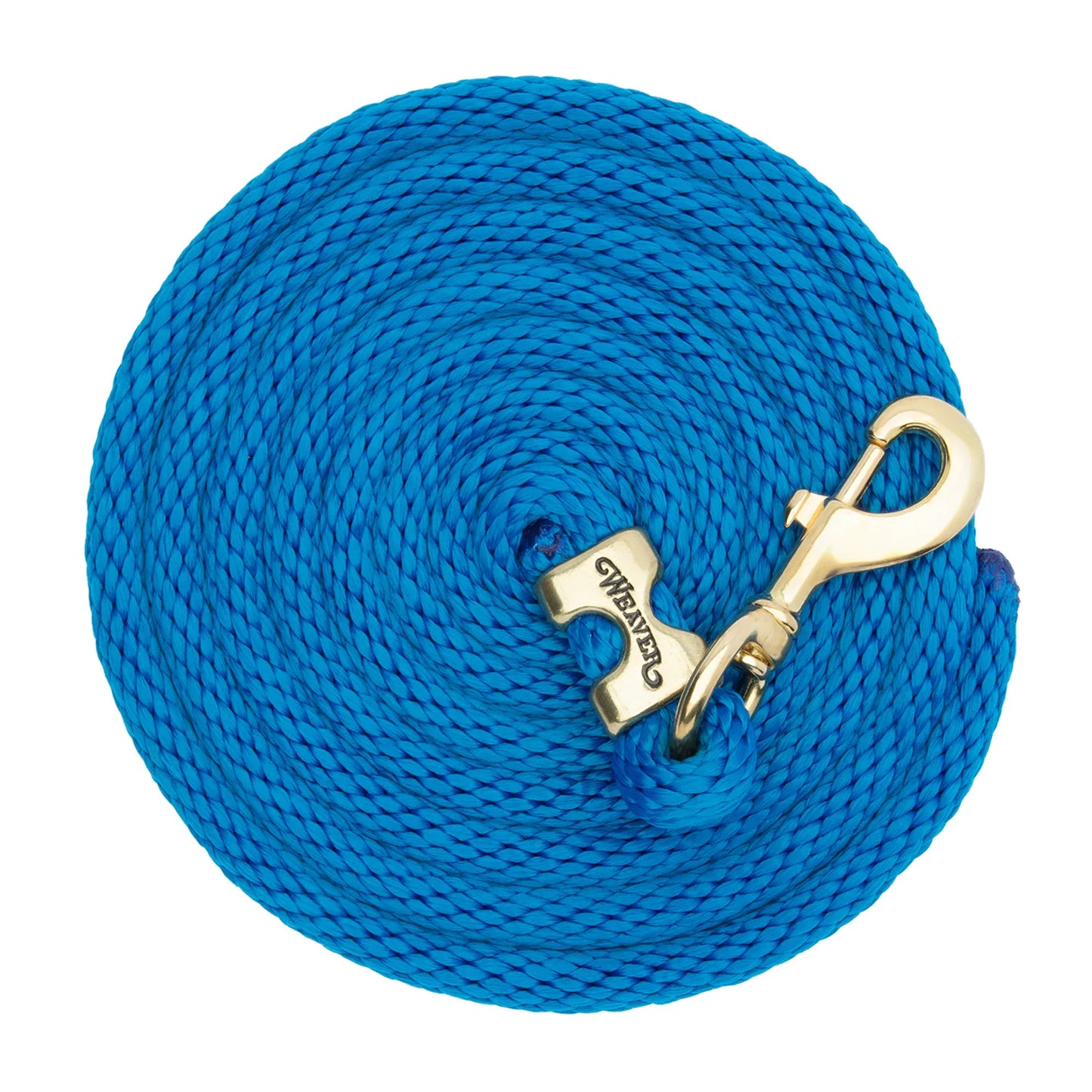 Weaver Laisse 10" brass 225 - Solide Bleu