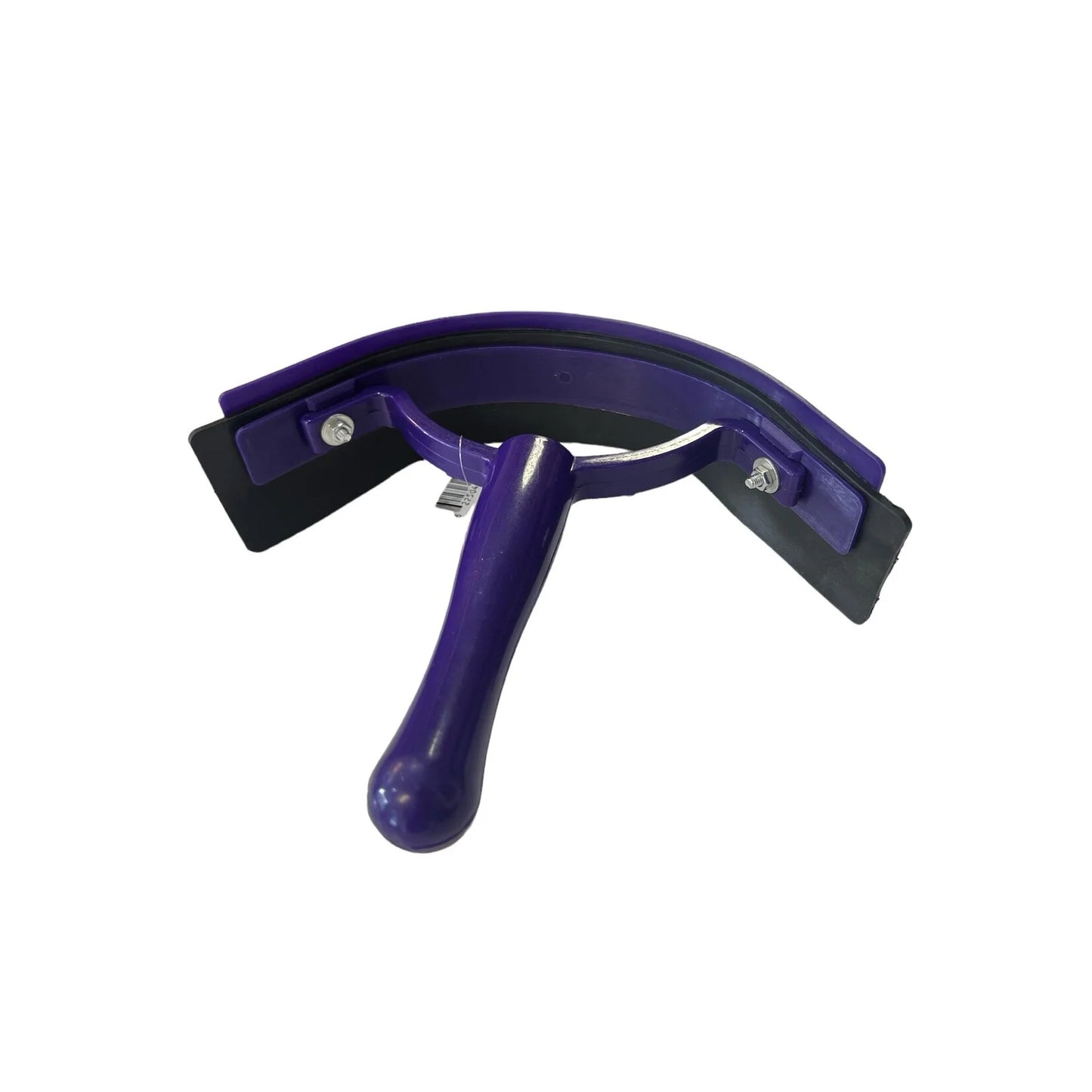 Purple Plastic Sweat Scraper