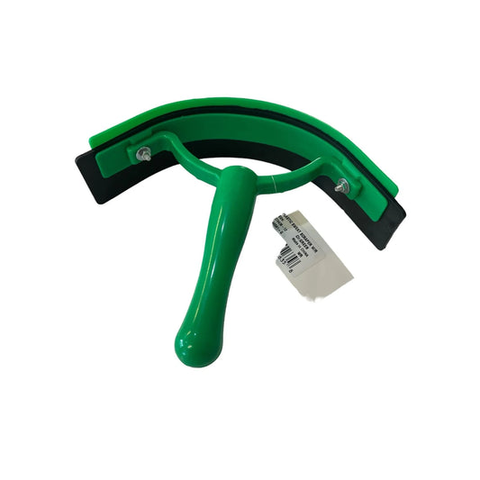 Green Plastic Sweat Scraper