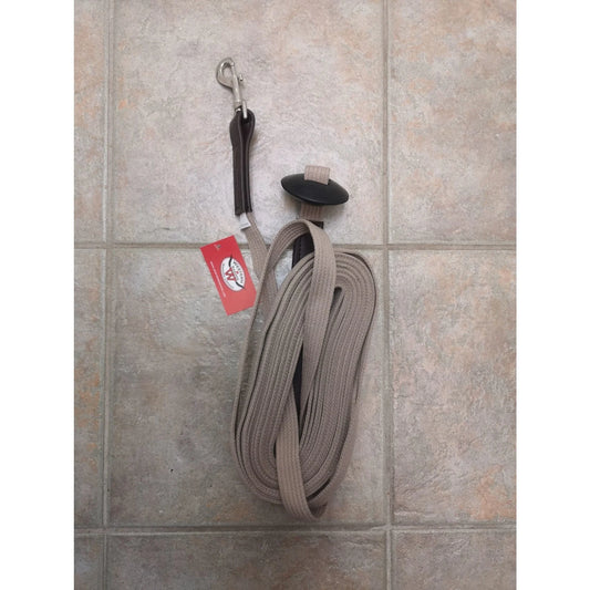 Western Rawhide Cotton Lanyard Tan