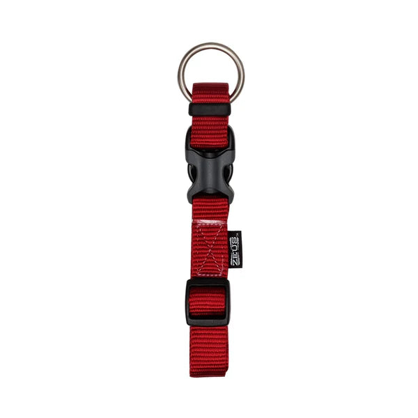 Zeus Collier rouge petit